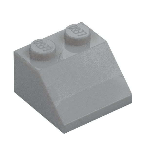 ROOF TILE 2X2/45°