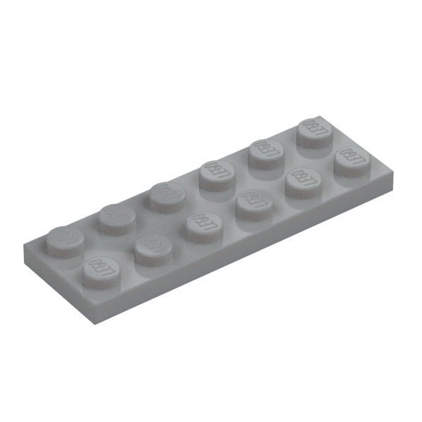 PLATE 2X6