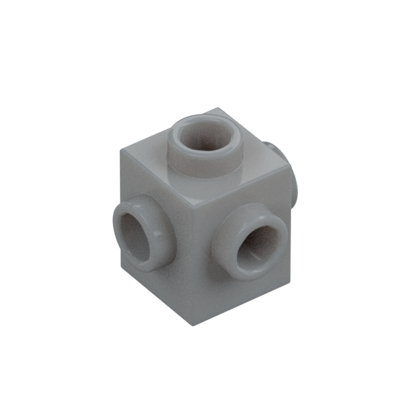 BRICK 1X1 W. 4 KNOBS
