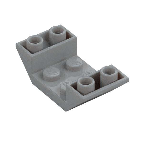 ROOF TILE 4X2/45° INV.