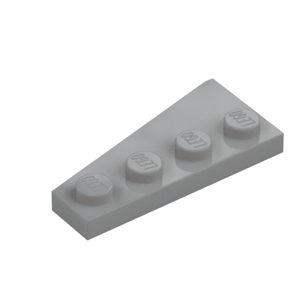 RIGHT PLATE 2X4 W/ANGLE