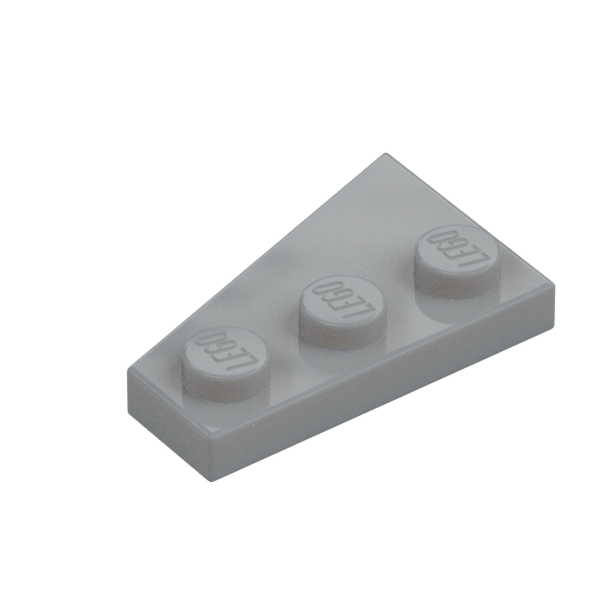 RIGHT PLATE 2X3 W/ANGLE