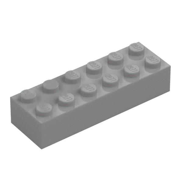 BRICK 2X6