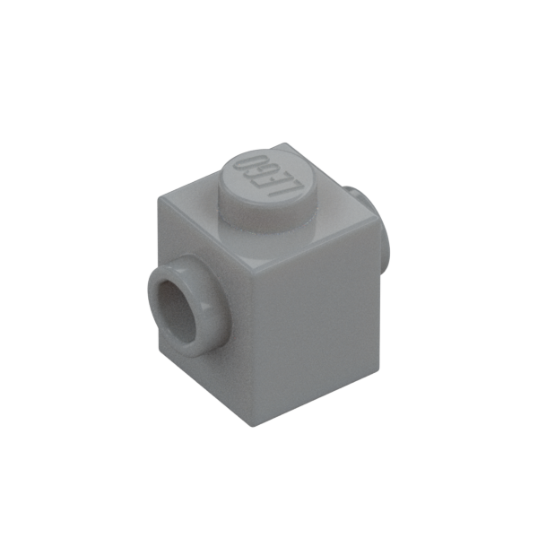 BRICK 1X1 W. 2 KNOBS