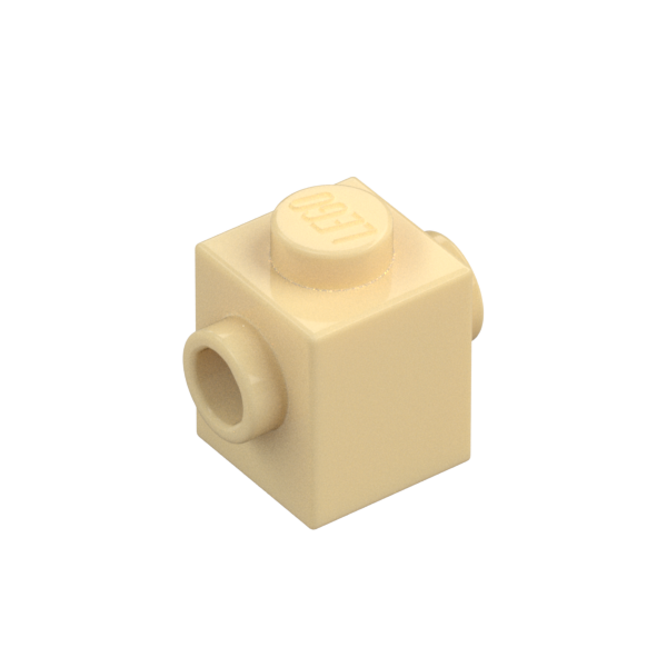 BRICK 1X1 W. 2 KNOBS