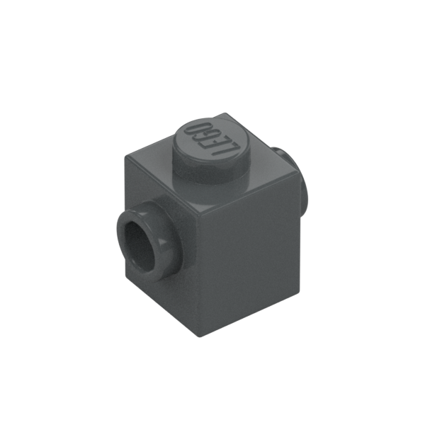 BRICK 1X1 W. 2 KNOBS