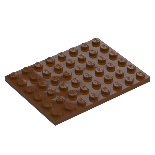PLATE 6X8