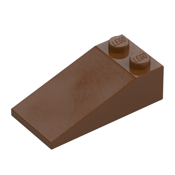 ROOF TILE 2X4X1, 18°