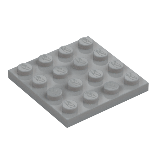 PLATE 4X4