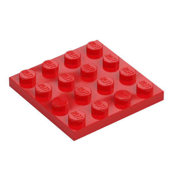 PLATE 4X4