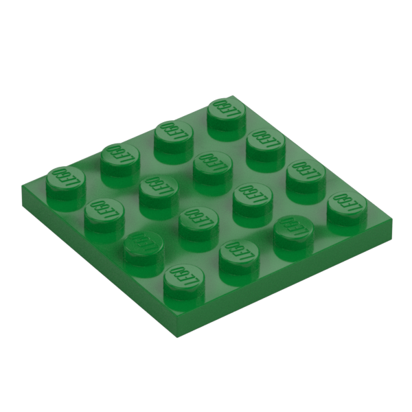 PLATE 4X4