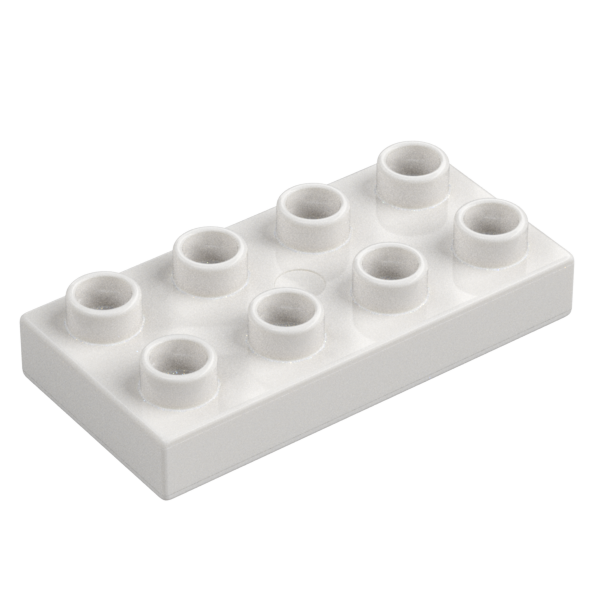 DUPLO 2X4 PLATE
