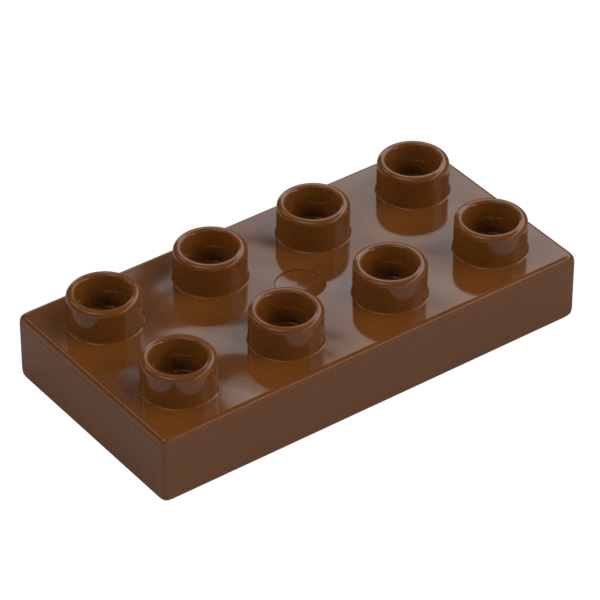 DUPLO 2X4 PLATE
