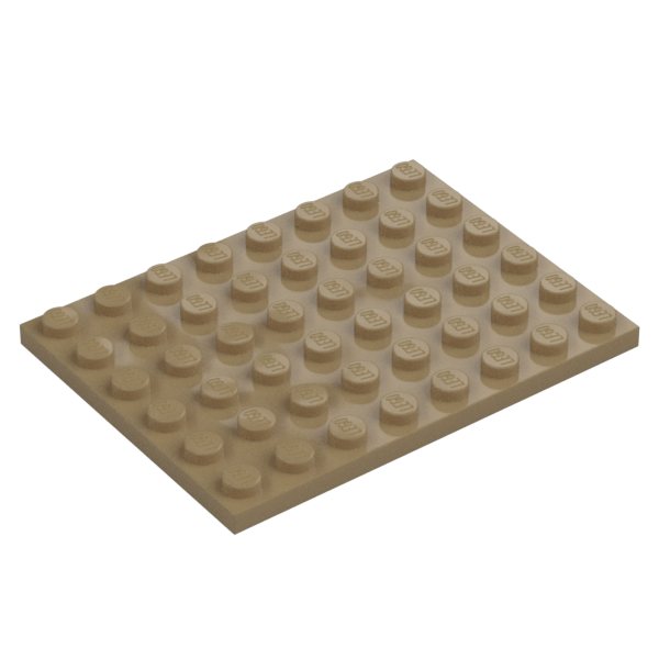 PLATE 6X8