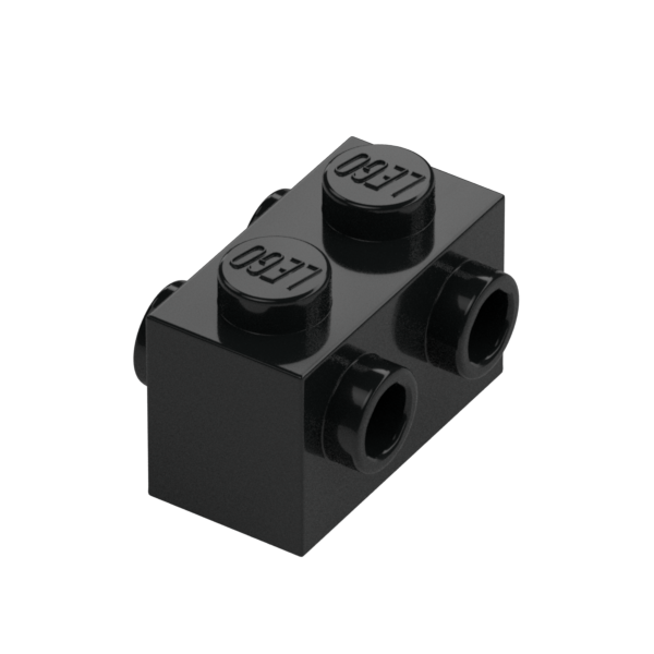 BRICK 1X2 W. FOUR KNOBS