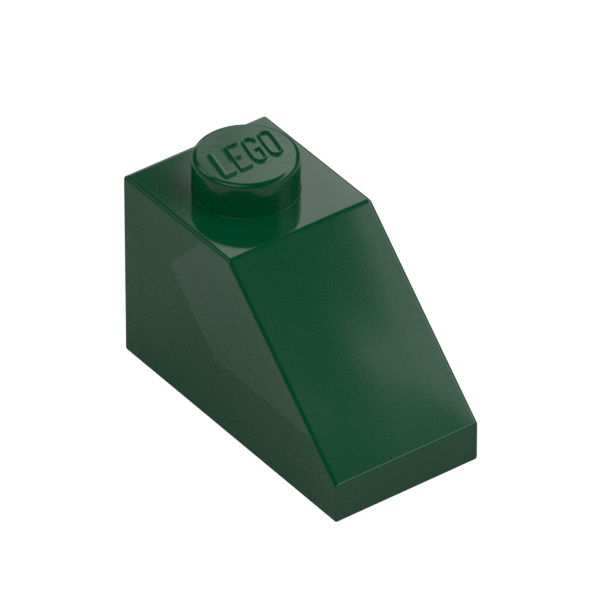 ROOF TILE 1X2/45°