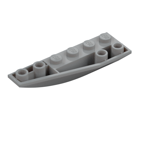 LEFT SHELL 2X6W/BOW/ANGLE,INV