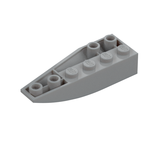 RIGHT SHELL 2X6W/BOW/ANGLE,INV