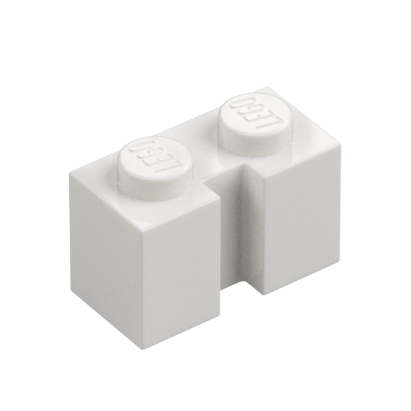 BRICK 1X2 W. GROOVE