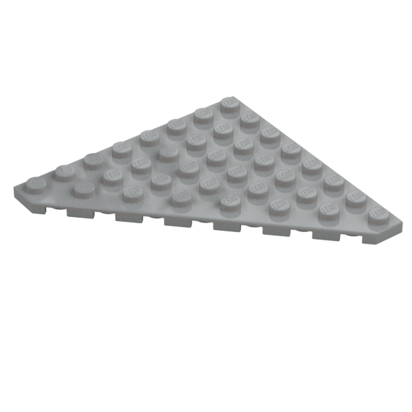 CORNER PLATE 45 DEG. 8X8