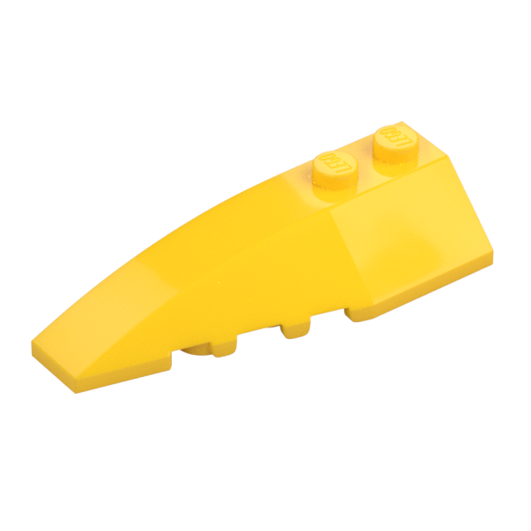 LEFT SHELL 2X6 W/BOW/ANGLE