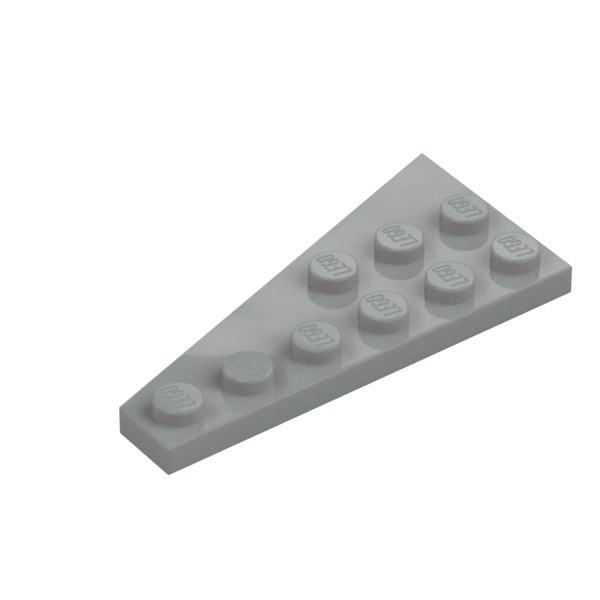 RIGHT PLATE 3X6 W. ANGLE