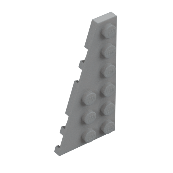 LEFT PLATE 3X6 W ANGLE
