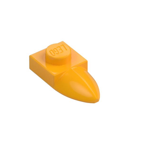 PLATE 1X1 W/TOOTH