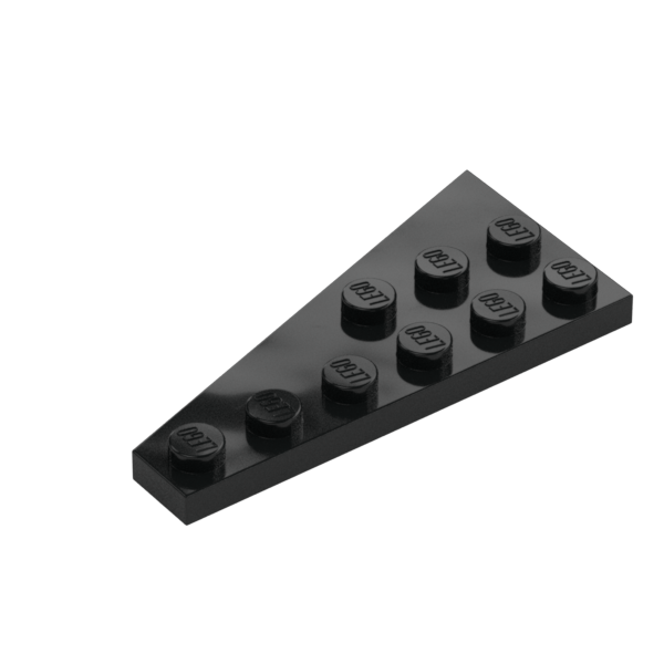 RIGHT PLATE 3X6 W. ANGLE