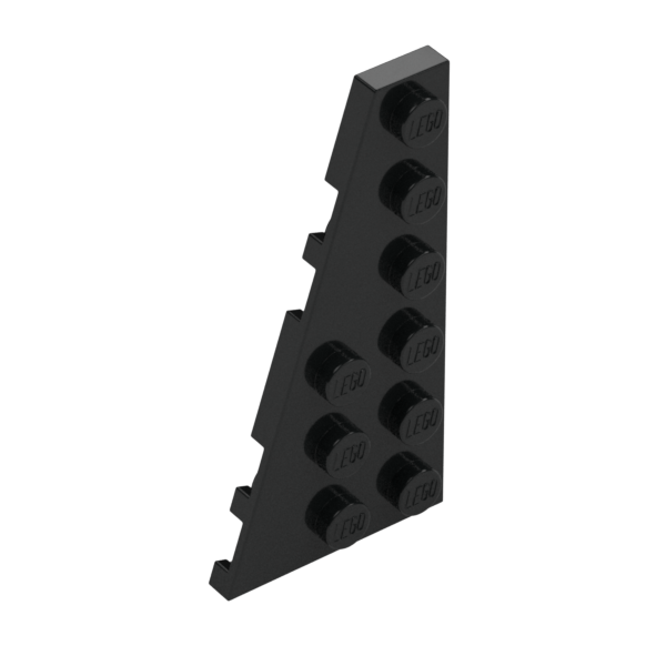 LEFT PLATE 3X6 W ANGLE