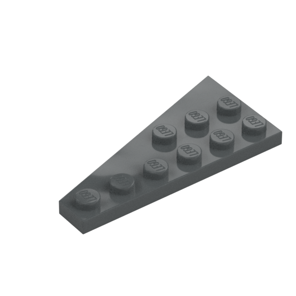 RIGHT PLATE 3X6 W. ANGLE