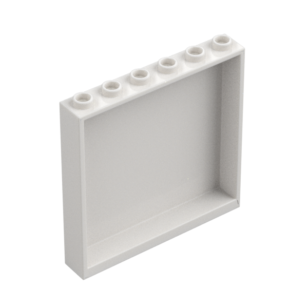 WALL ELEMENT 1x6x5, ABS