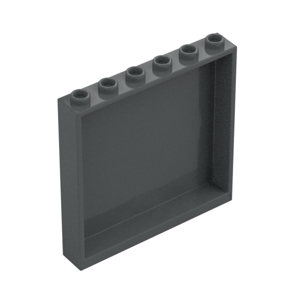 WALL ELEMENT 1x6x5, ABS
