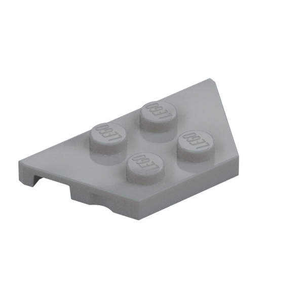 PLATE 2X4X18°