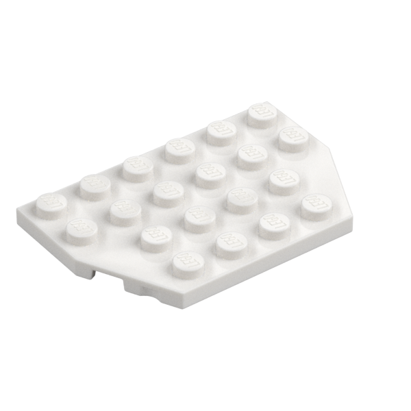 PLATE 4X6 26 DEGREES