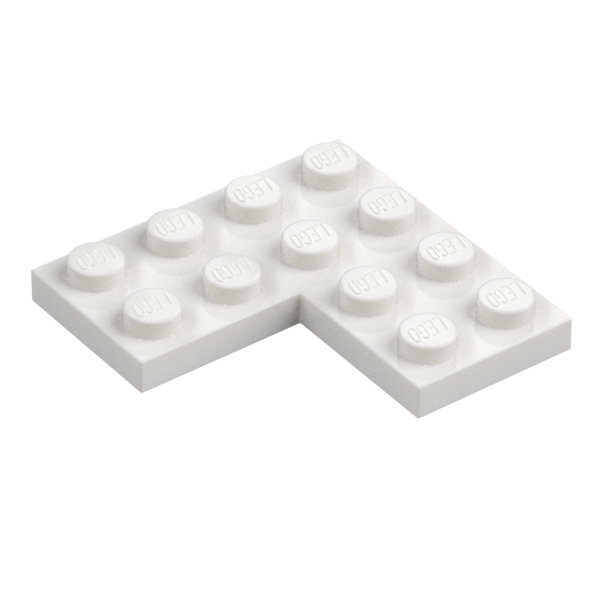 CORNER PLATE 2X4X4
