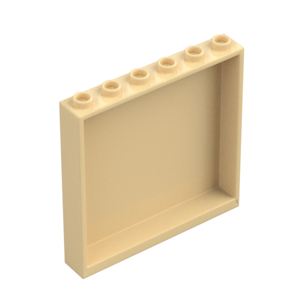 WALL ELEMENT 1x6x5, ABS
