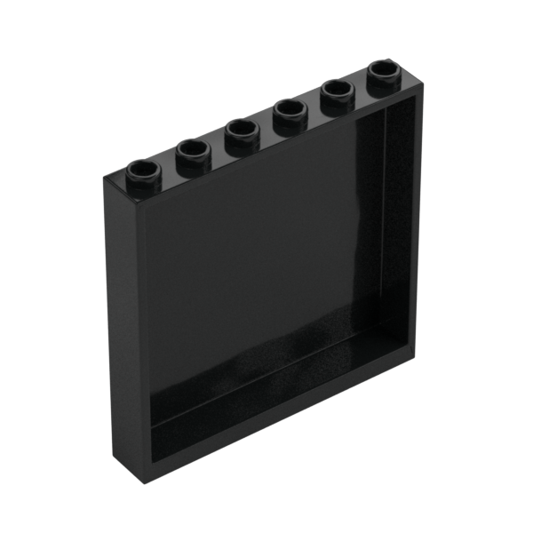 WALL ELEMENT 1x6x5, ABS