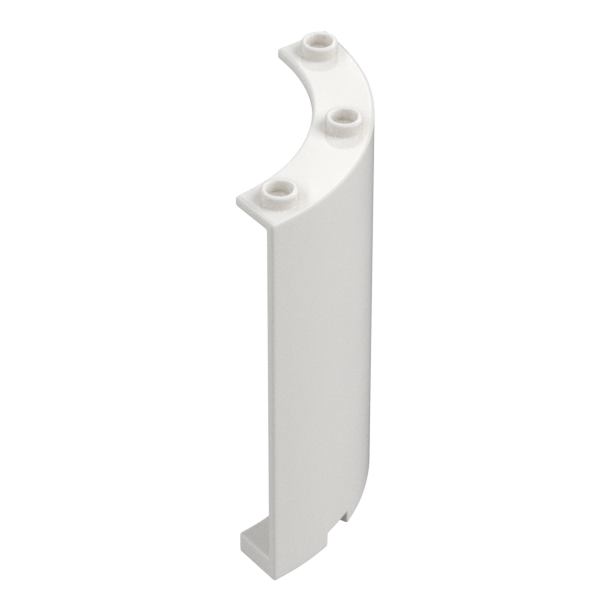 WALL ELEMENT 4X4X6, ROUND