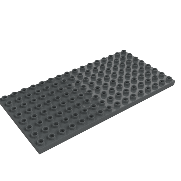 DUPLO PLATE 8X16X0.5