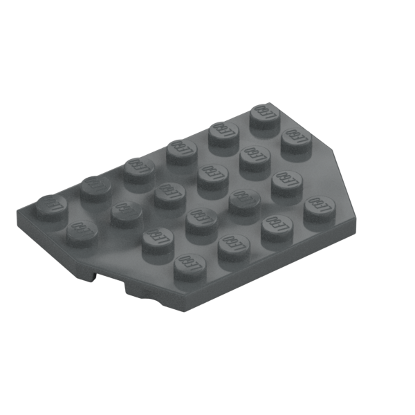 PLATE 4X6 26 DEGREES
