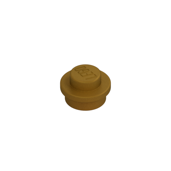 PLATE 1X1 ROUND
