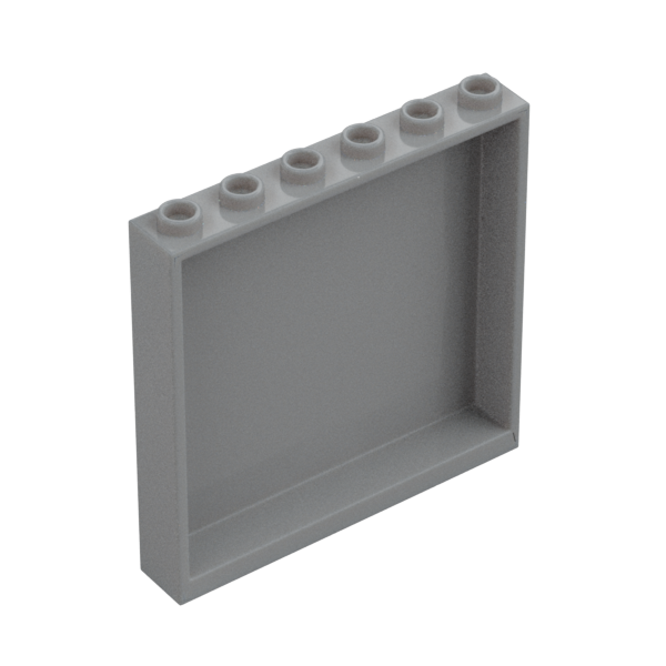 WALL ELEMENT 1x6x5, ABS