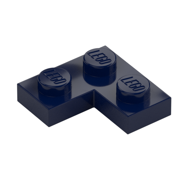 CORNER PLATE 1X2X2