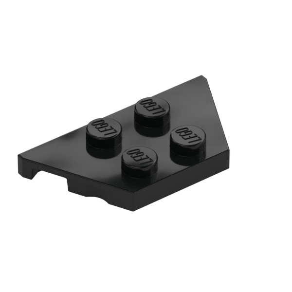 PLATE 2X4X18°