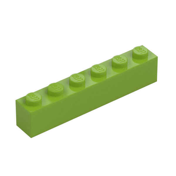 BRICK 1X6