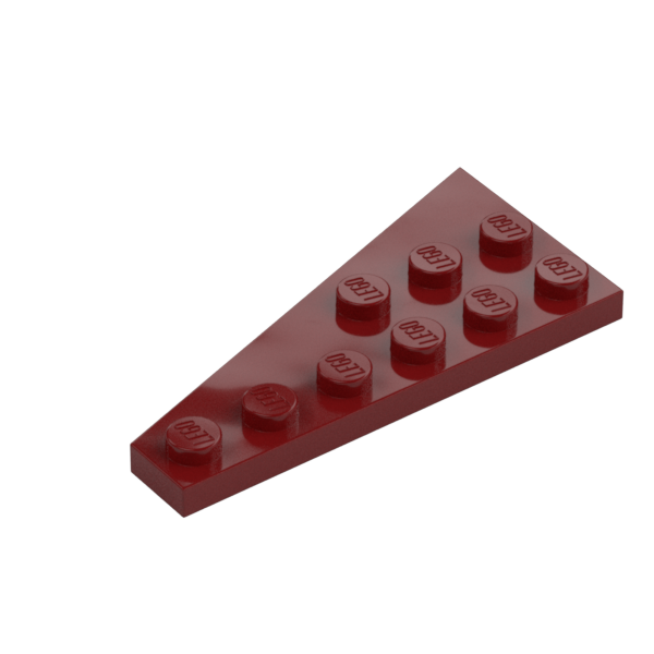 RIGHT PLATE 3X6 W. ANGLE