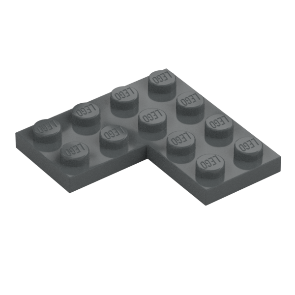 CORNER PLATE 2X4X4