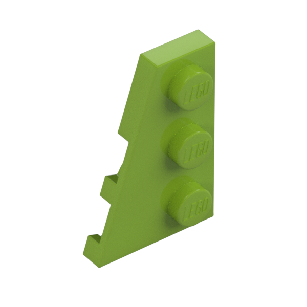 LEFT PLATE 2X3 W/ANGLE
