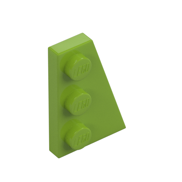 RIGHT PLATE 2X3 W/ANGLE